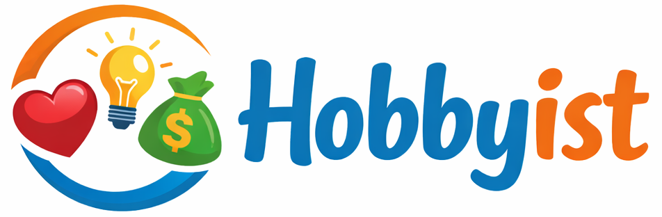 hobbyist logo site